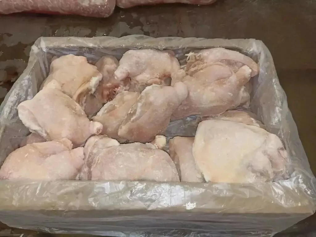 фотография продукта Окорочка куриные c хребтом зам.