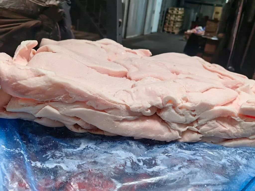 фотография продукта Шпик свиной боковой