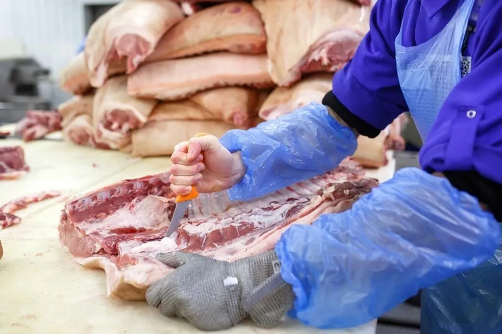 Фотография продукта Мясо Свинина оптом от производителя