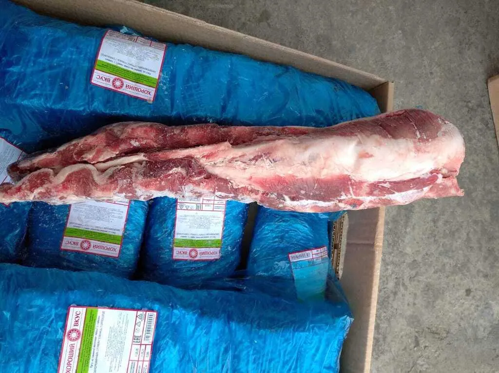 фотография продукта Ребра свиные лента, мясные,подлопаточные