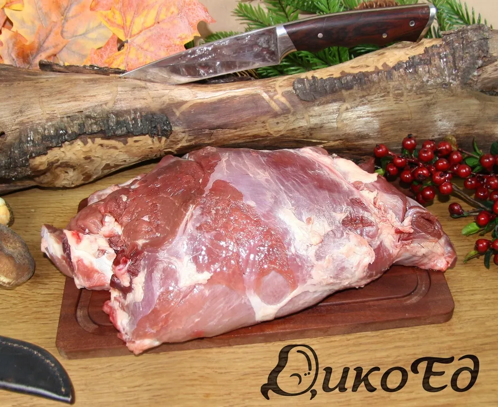 фотография продукта Мясо кабана вольерного и дикого