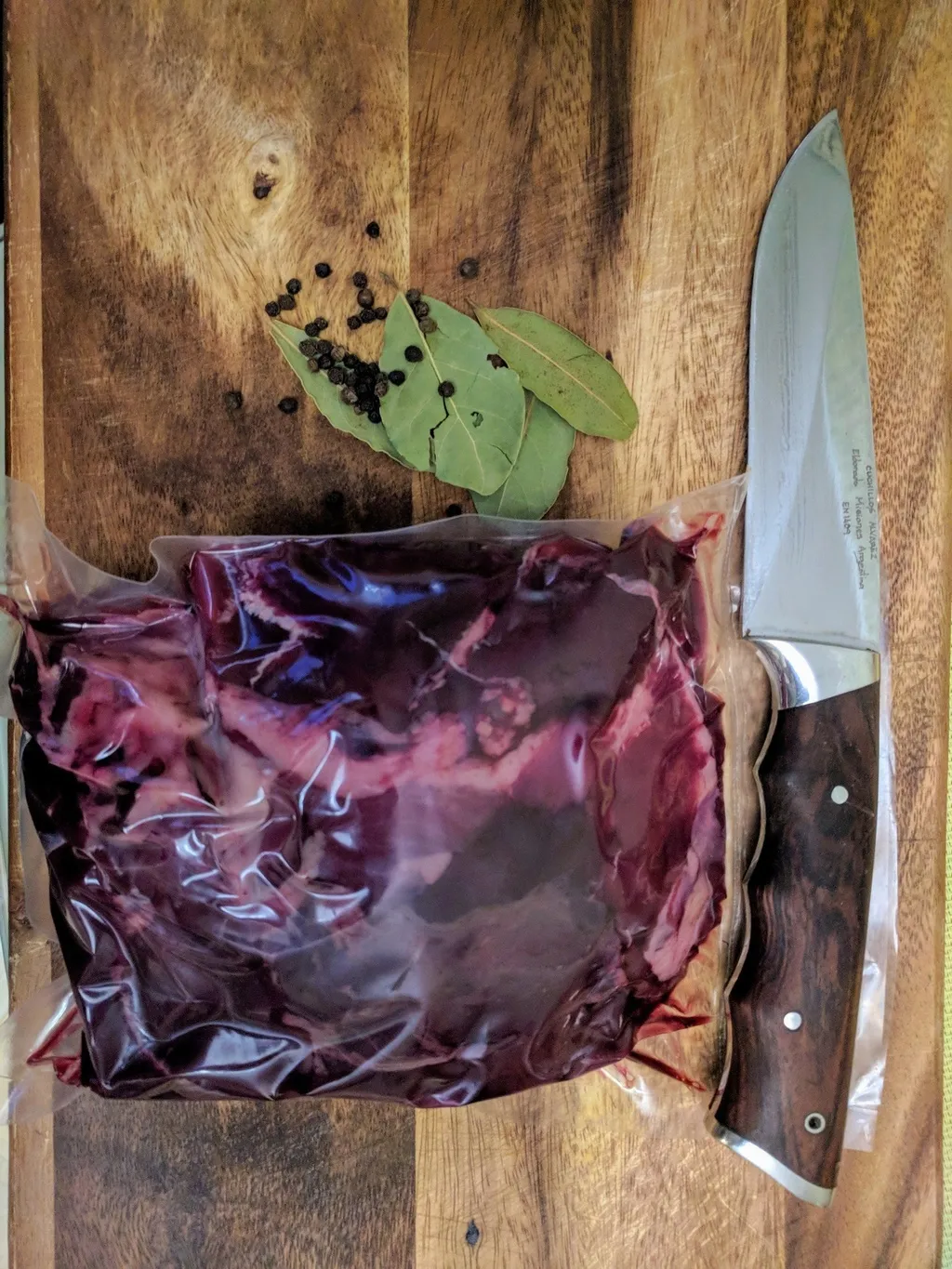 фотография продукта Мясо бобра разделанное в упаковке