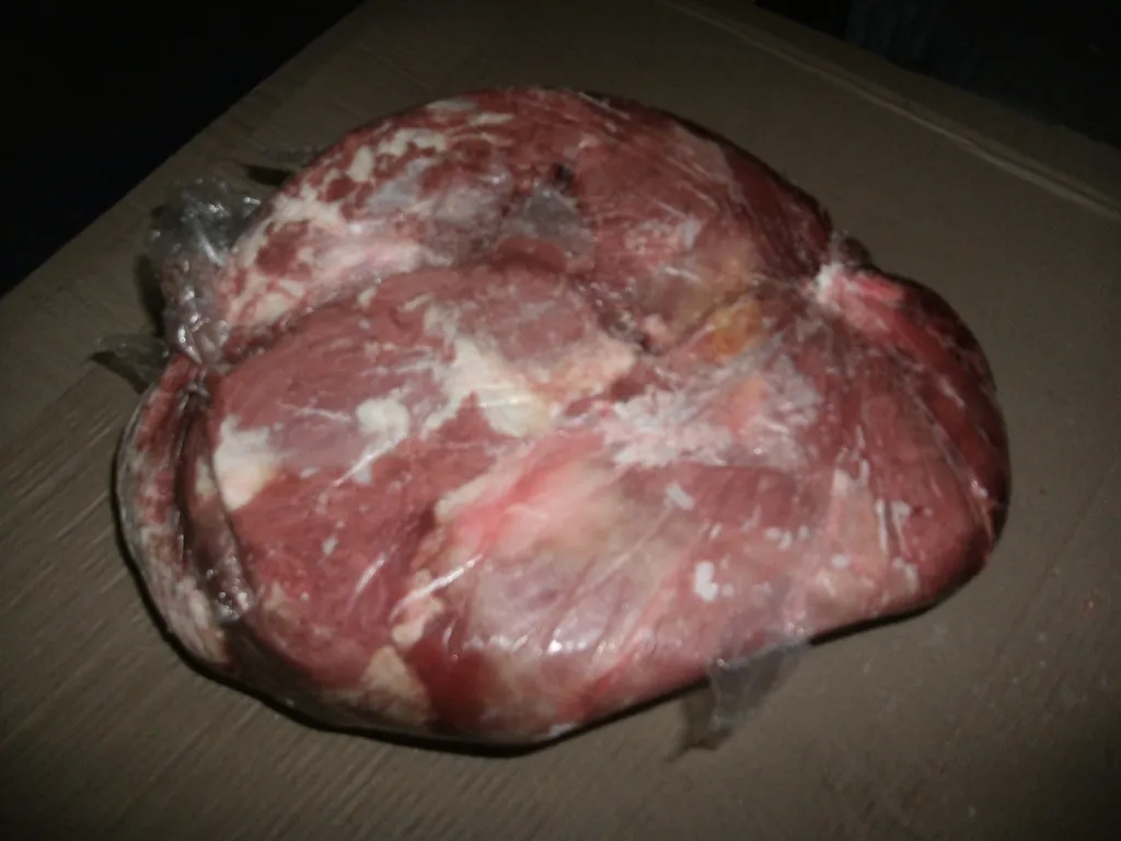Фотография продукта Лопатка говяжья Парагвай 450 руб
