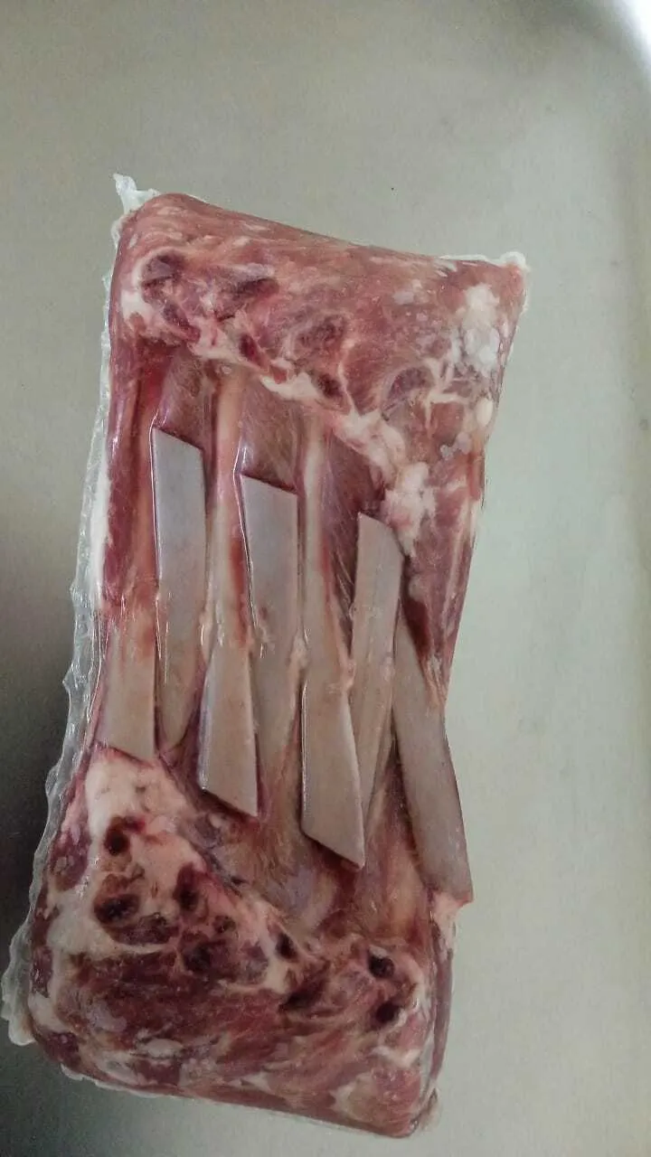 фотография продукта Баранина ,корейка на кости, 4 ребра