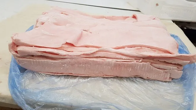 Фотография продукта Шпик свиной хребтовой несоленый зам ПБ
