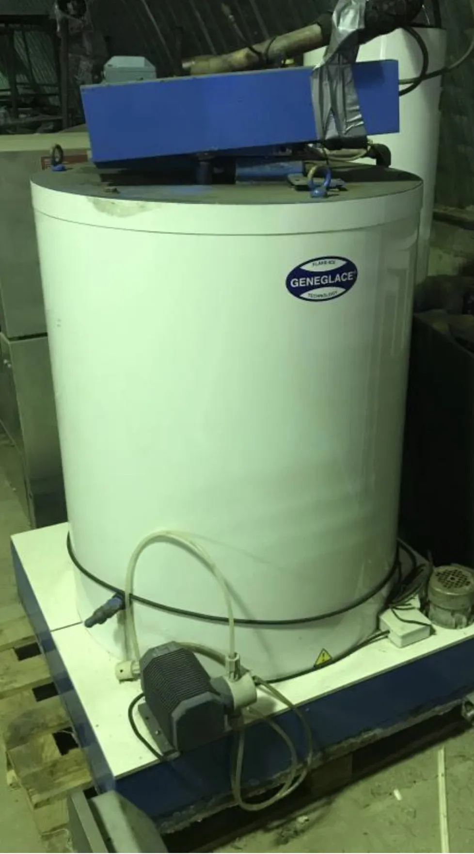 фотография продукта Льдогенератор чешуйчатого льда 