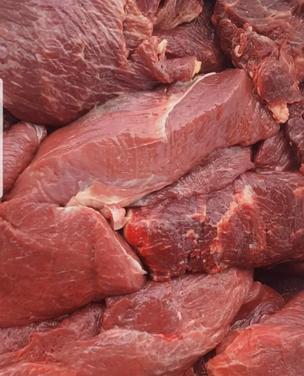 фотография продукта Блочное мясо говядины в/с(зам/сухое)