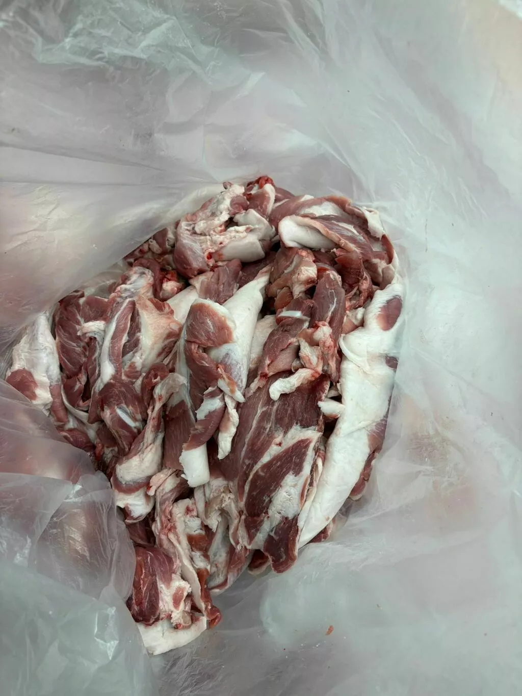 фотография продукта Тримминг свиной