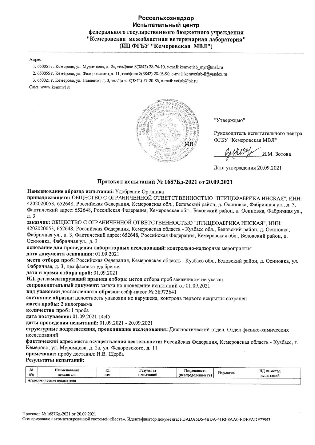 орг. удобрение из птичьего помета в Москве и Московской области 8