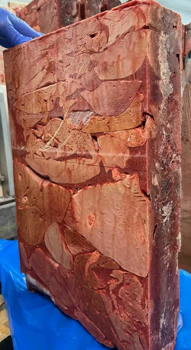 фотография продукта Субпродукты говяжьи  печень пищевая