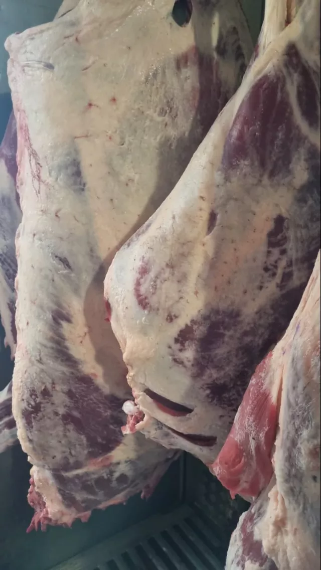 фотография продукта Мясо бычков шейные 240+