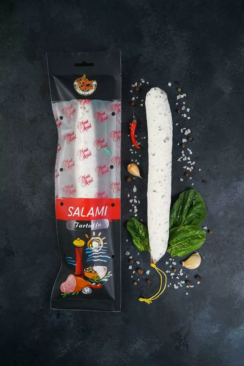 фотография продукта Салями тартюффо с черным трюфелем оптом