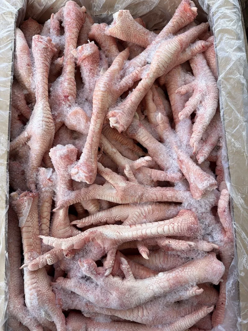 Фотография продукта Ноги индейки очищенные, монолит замороз.
