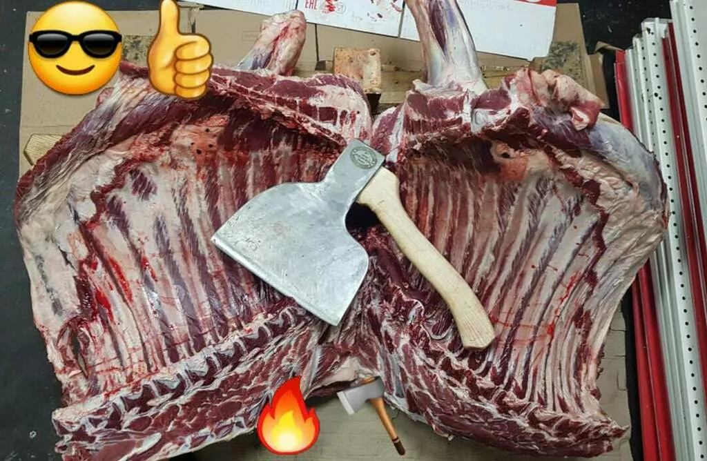 фотография продукта Топор для рубки мяса 