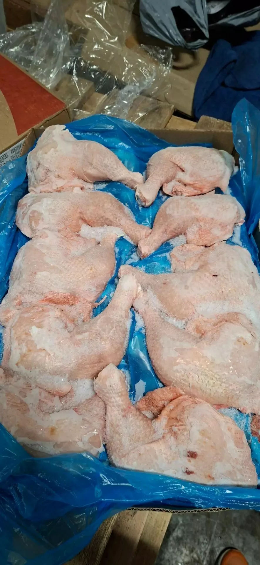 Фотография продукта Куриные окорочка бразилия халяль 227руб