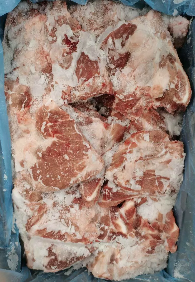 Фотография продукта Ребра свиные подлопаточные зам миратогр 