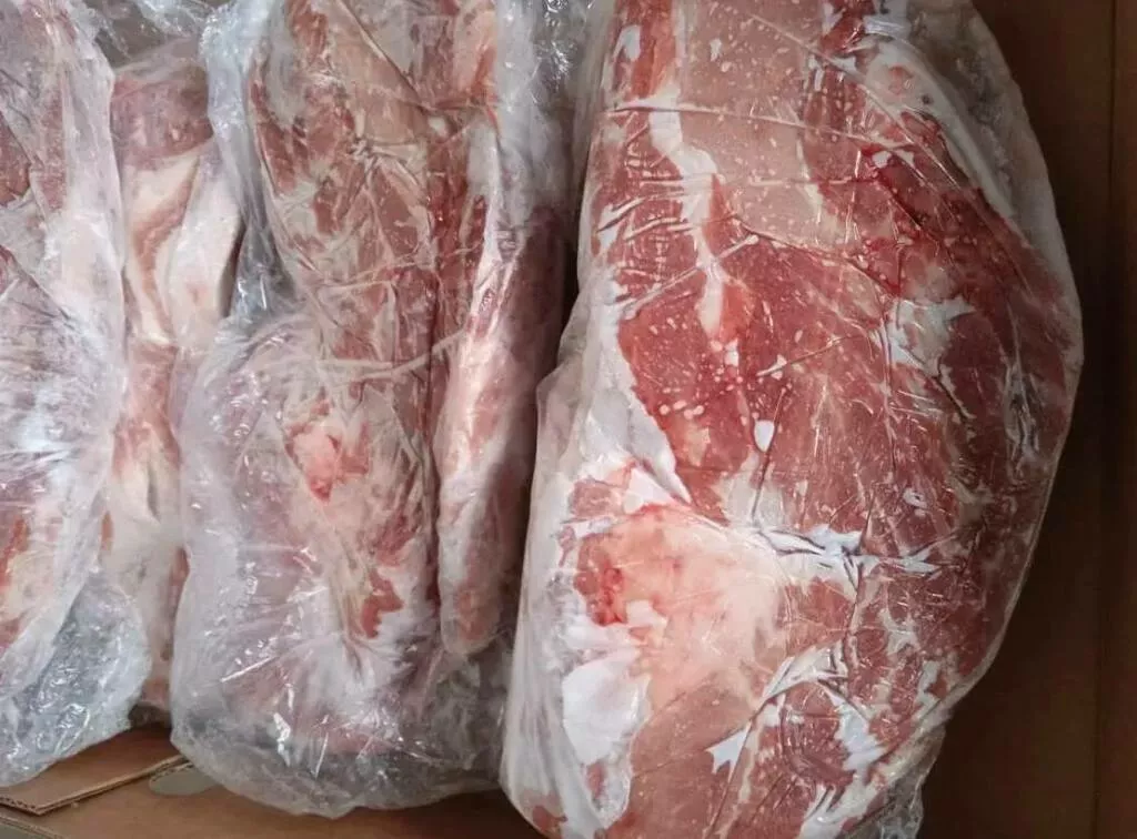 фотография продукта Свинина .памплона 377 завод