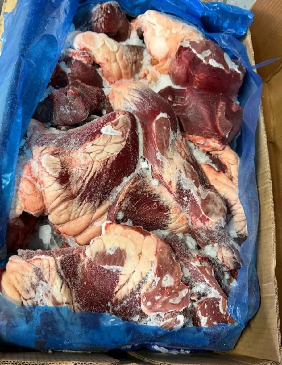 фотография продукта Сердце говяжье бразилия.халяль.