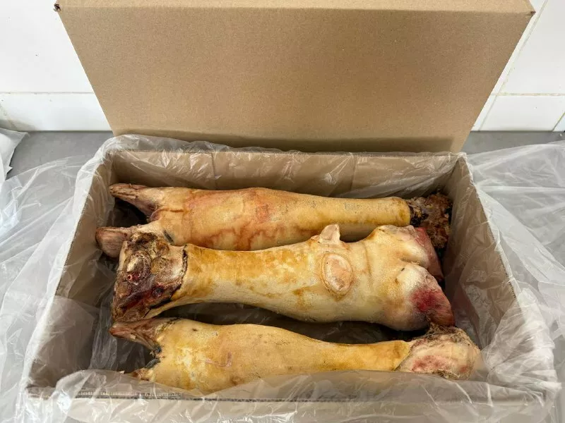 Фотография продукта Ноги говяжьи