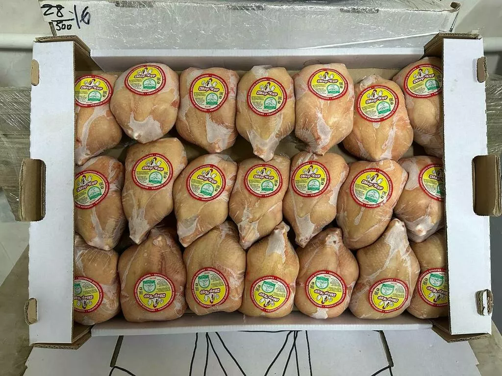 Фотография продукта Цыплята-корнишоны натурального откорма 