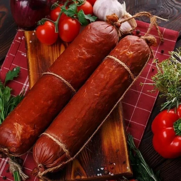 Фотография продукта Просрочку колбас, деликатесов опт. 