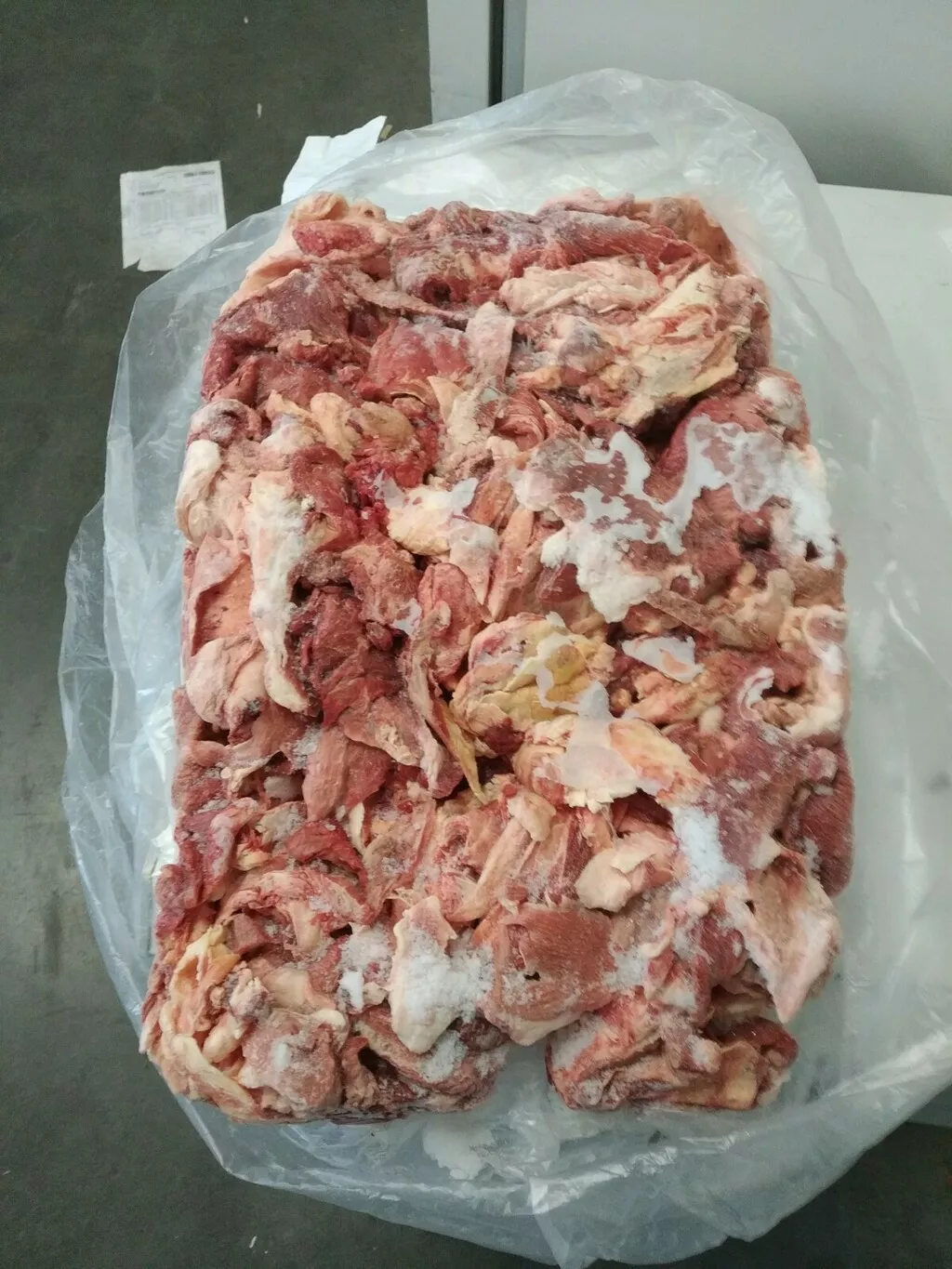 фотография продукта Жилка мягкая говяжья замороженная, РБ