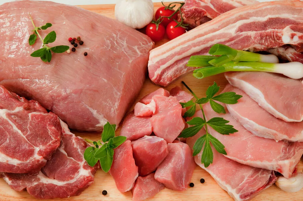 фотография продукта Мясо птицы и свинины