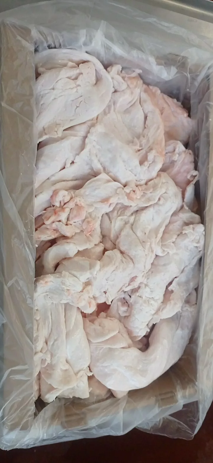 фотография продукта Жир-сырец свиной обработанный