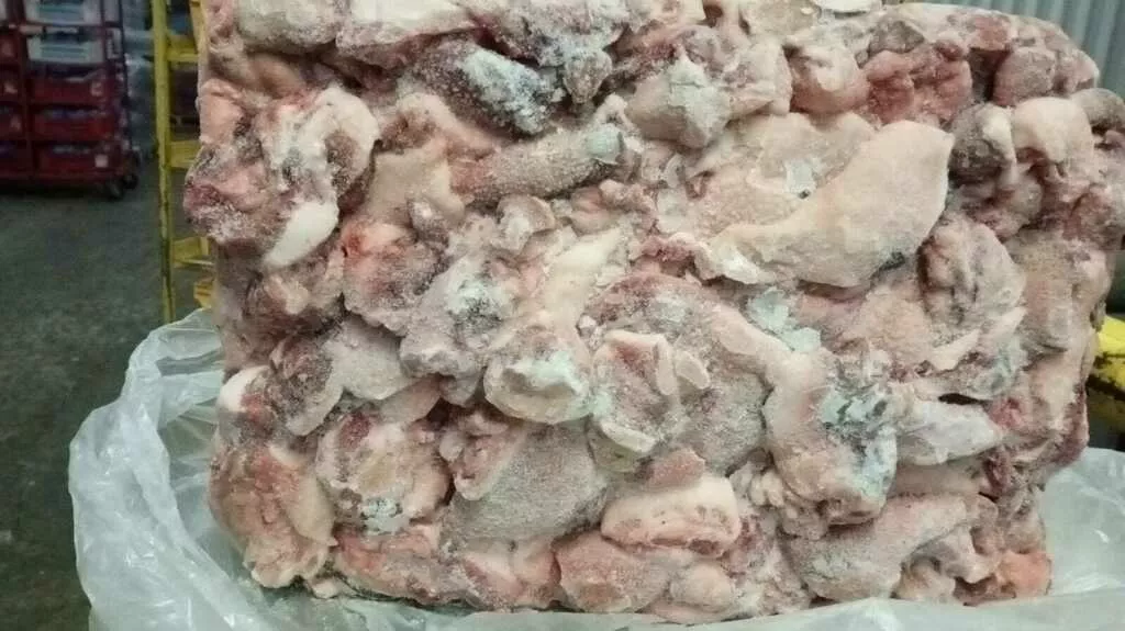 фотография продукта Свиная обрезь (сдиры)