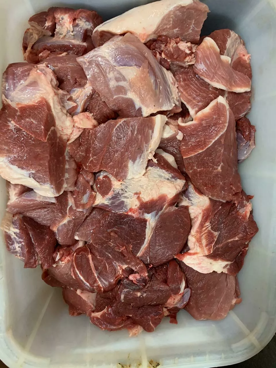 фотография продукта Тримминг свиной 80/20 ( котлетное мясо )
