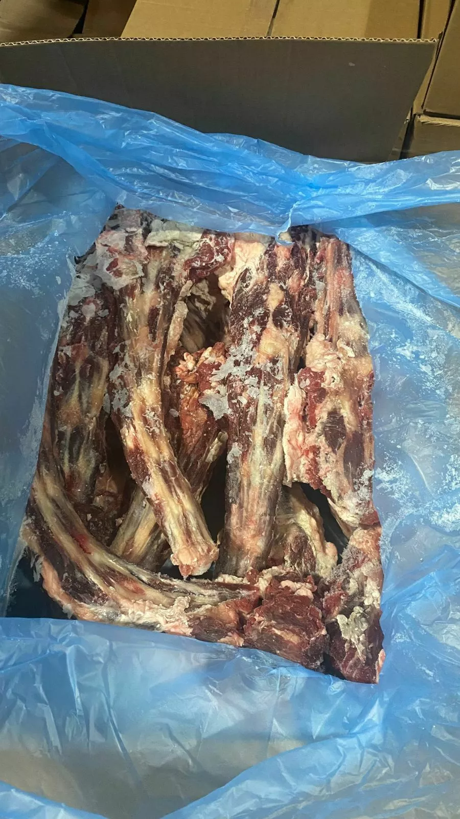 Фотография продукта Хвосты говяжьи замороженные