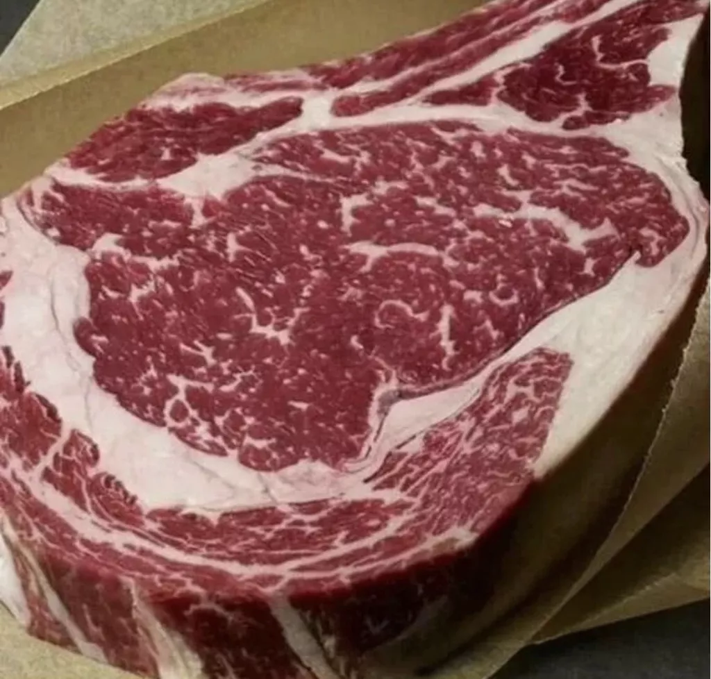 фотография продукта Рибай мраморный уценка, просрок