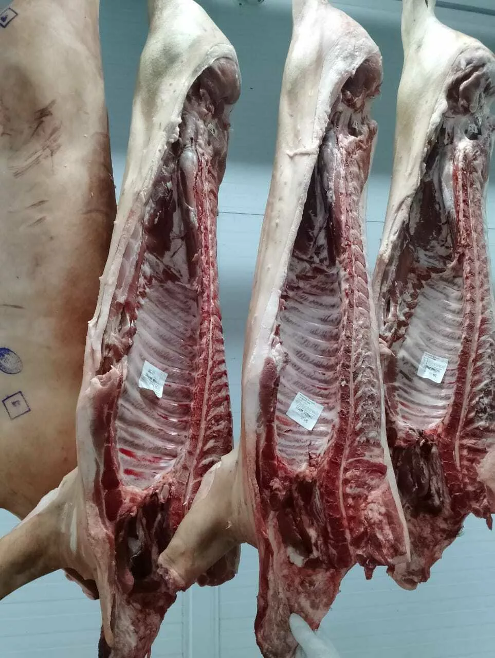 мясо свинины полутуши в Омске и Омской области