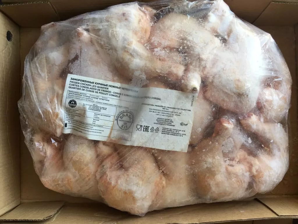 фотография продукта Окорочка куриные бразилия (27 тонн) опт