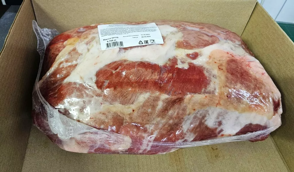 фотография продукта Буйволятина,подбедерок (silverside) (рф)