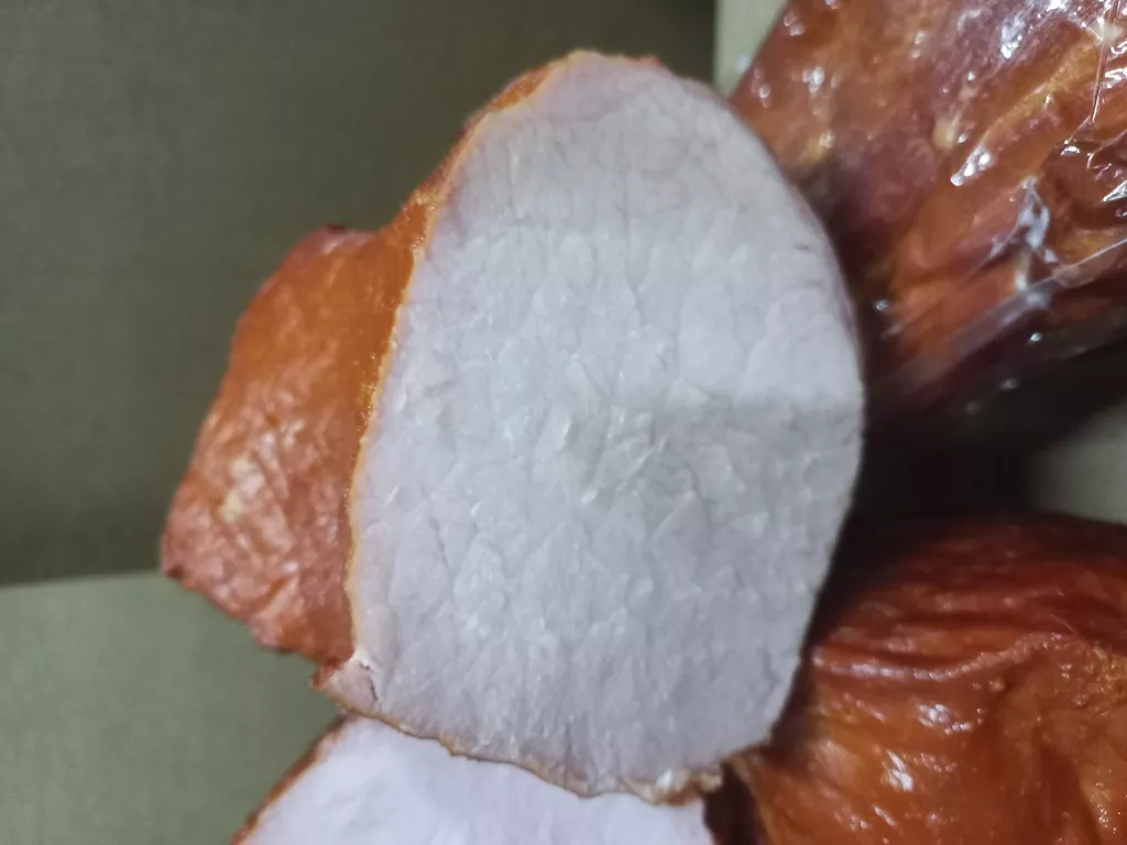 фотография продукта Карбонат свиной варено-копченый