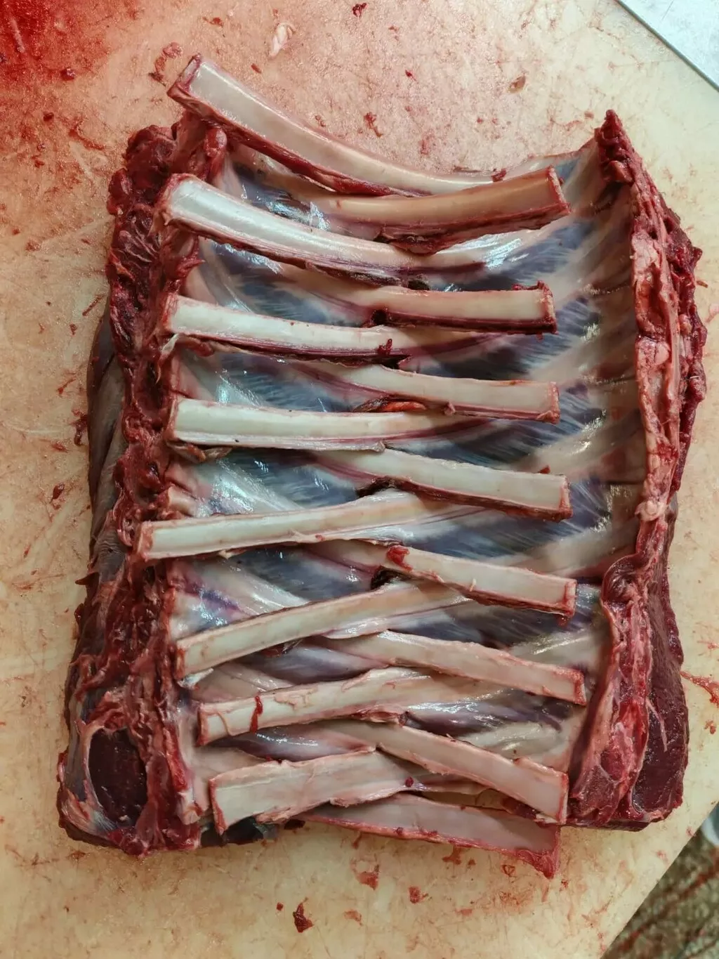 Фотография продукта Оленина корейка н/к, зам 