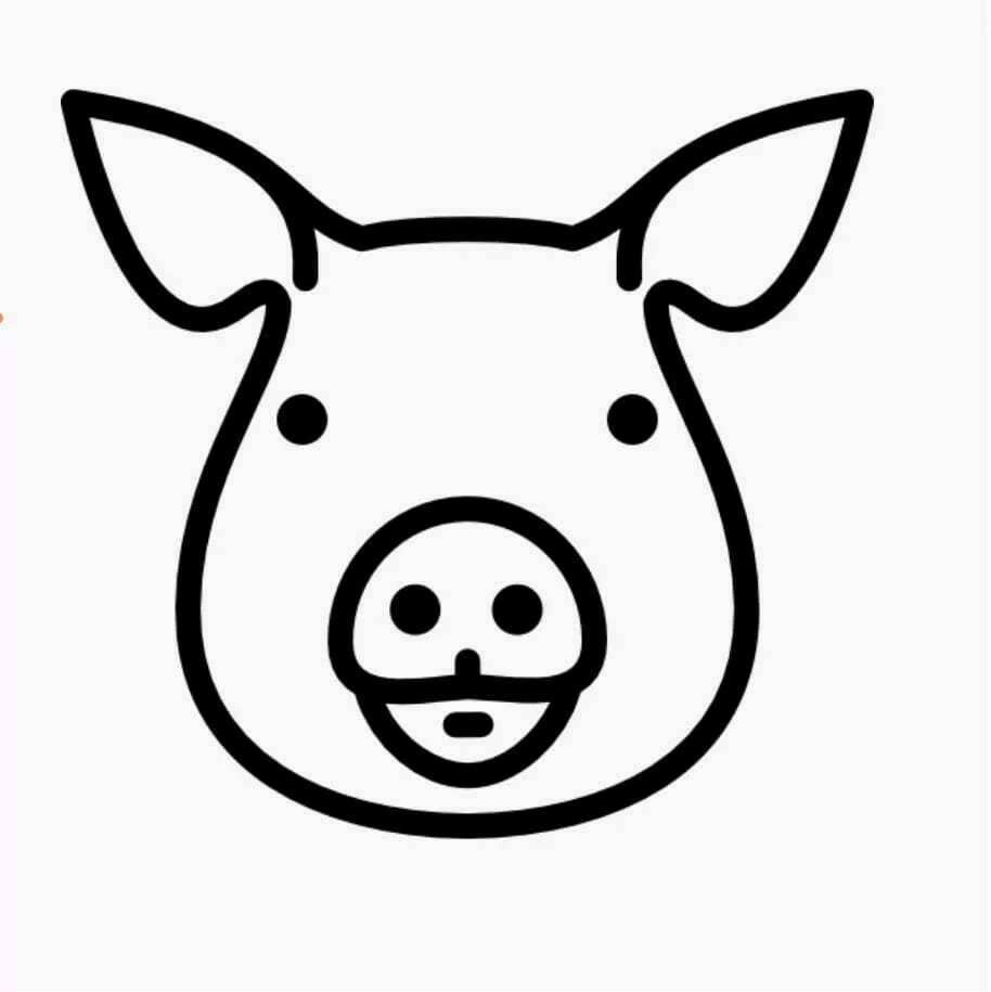 Фотография продукта Головы свиные неограбленные