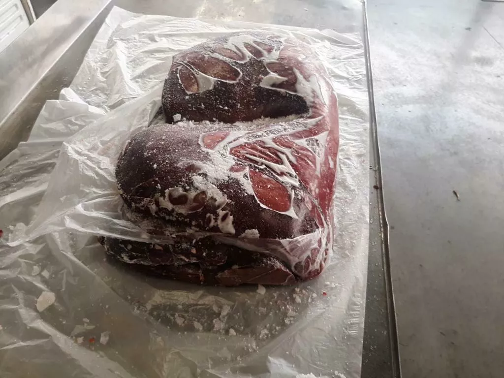 фотография продукта Печень говяжья замороженная РБ