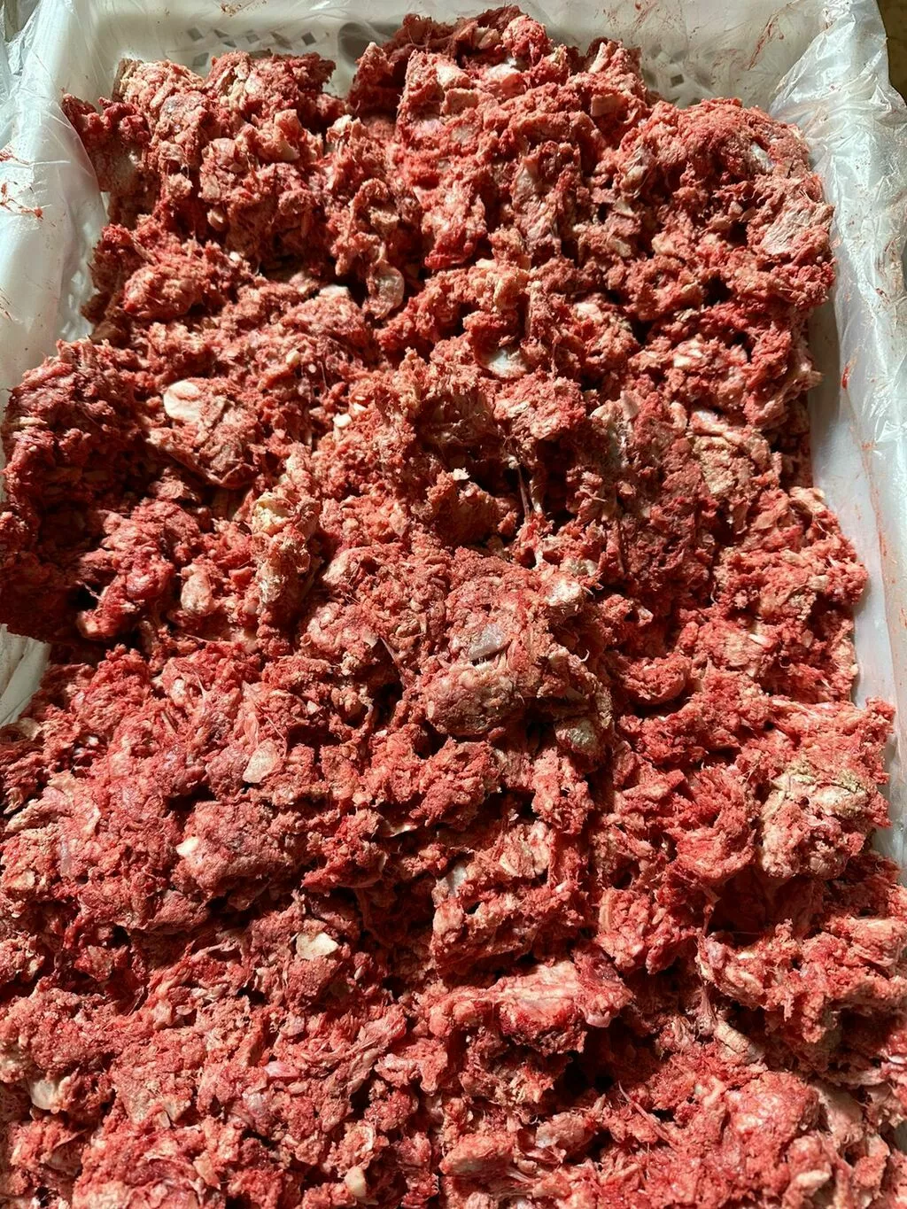 Фотография продукта Мясокостный остаток говяжий 