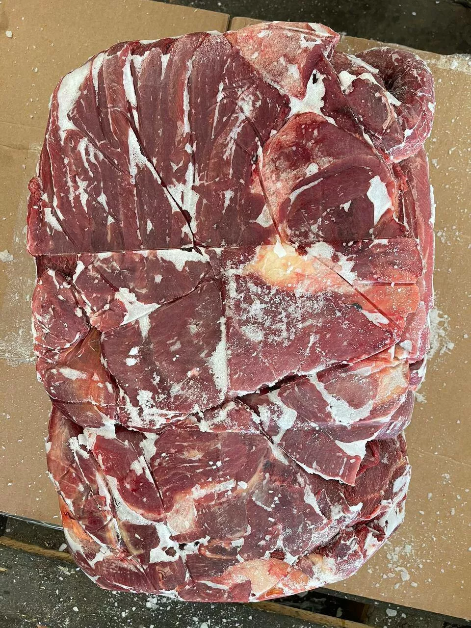 фотография продукта Просрок цб, свинины, баранины опт. 