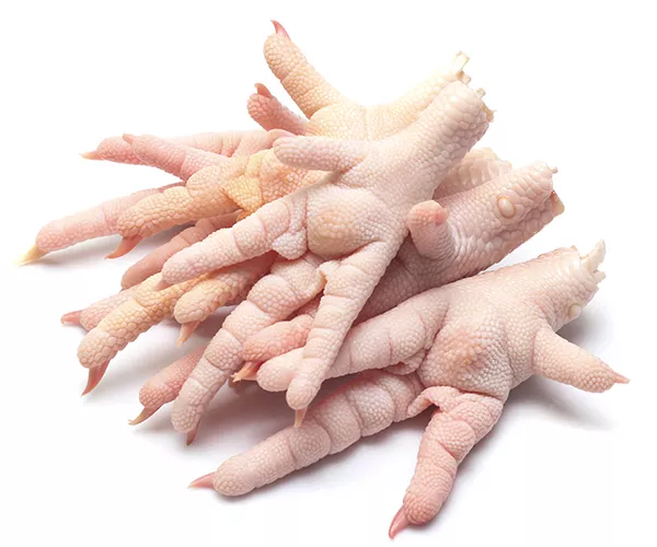фотография продукта Куриные лапки, экспорт. chicken paws 