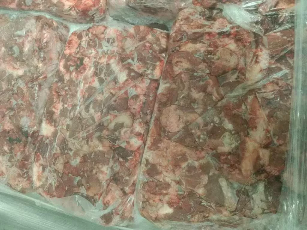 фотография продукта Вымя, рубец, кишки, головное мясо гов 
