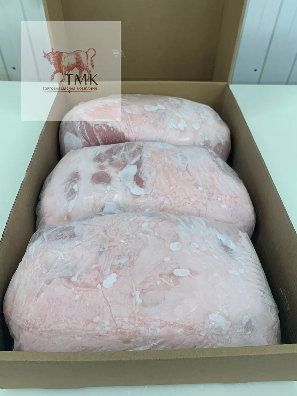 фотография продукта Свинина замороженный б/к отруб окорок