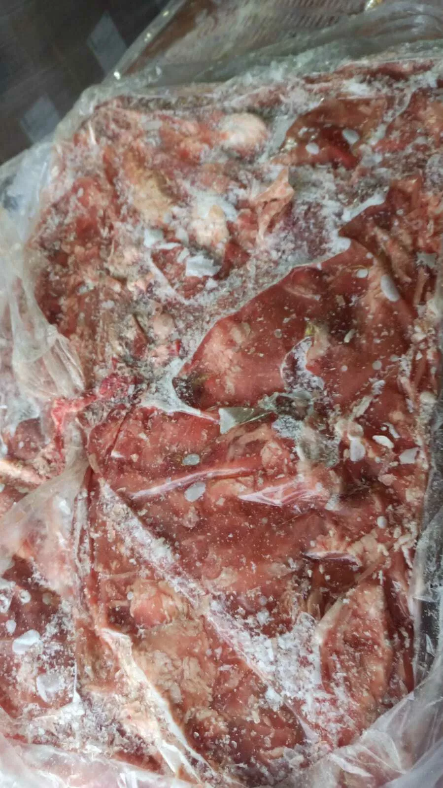 фотография продукта Обрезь говяжью с обвалки