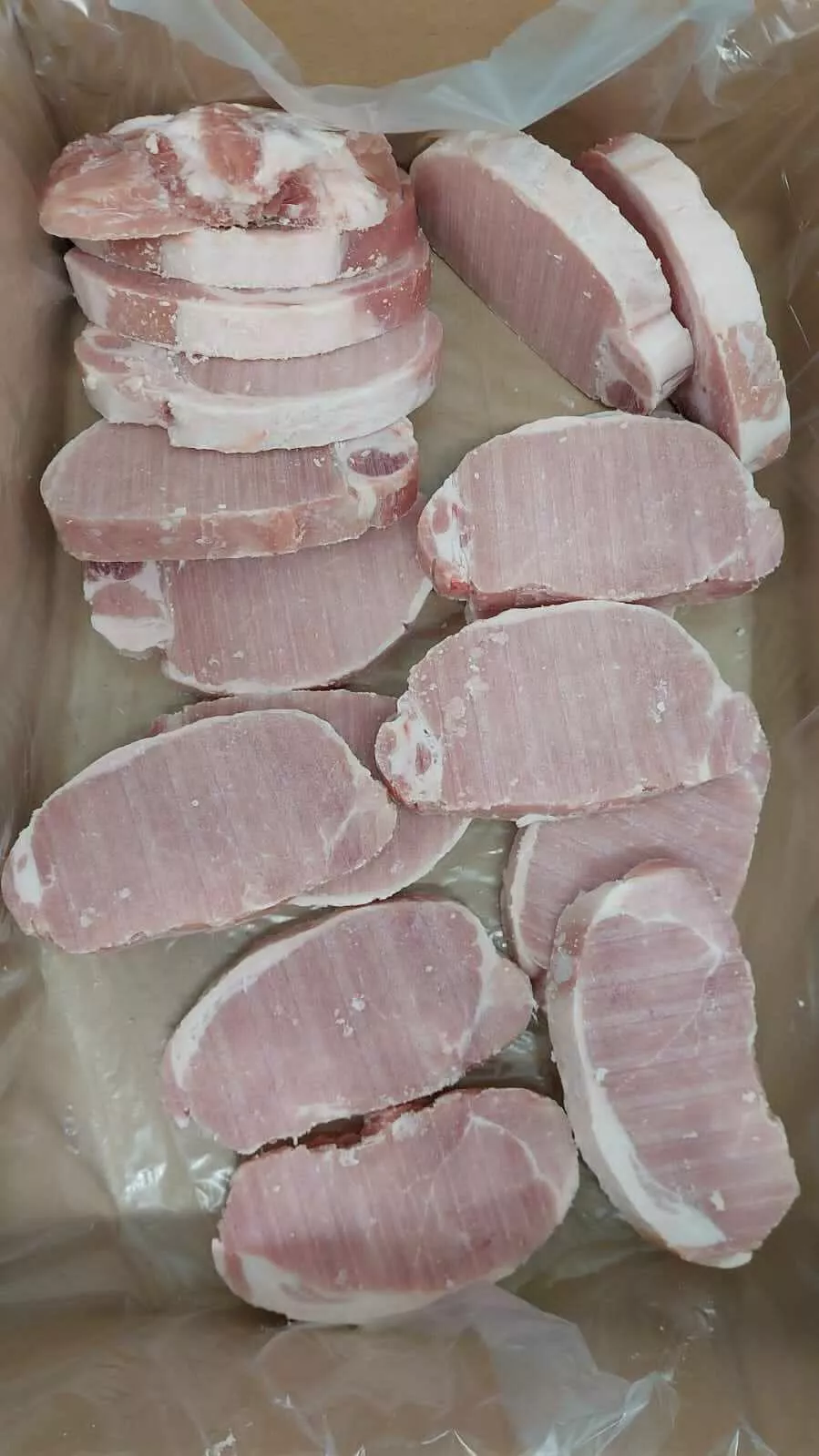 Фотография продукта Стейки свинины , говядина распил