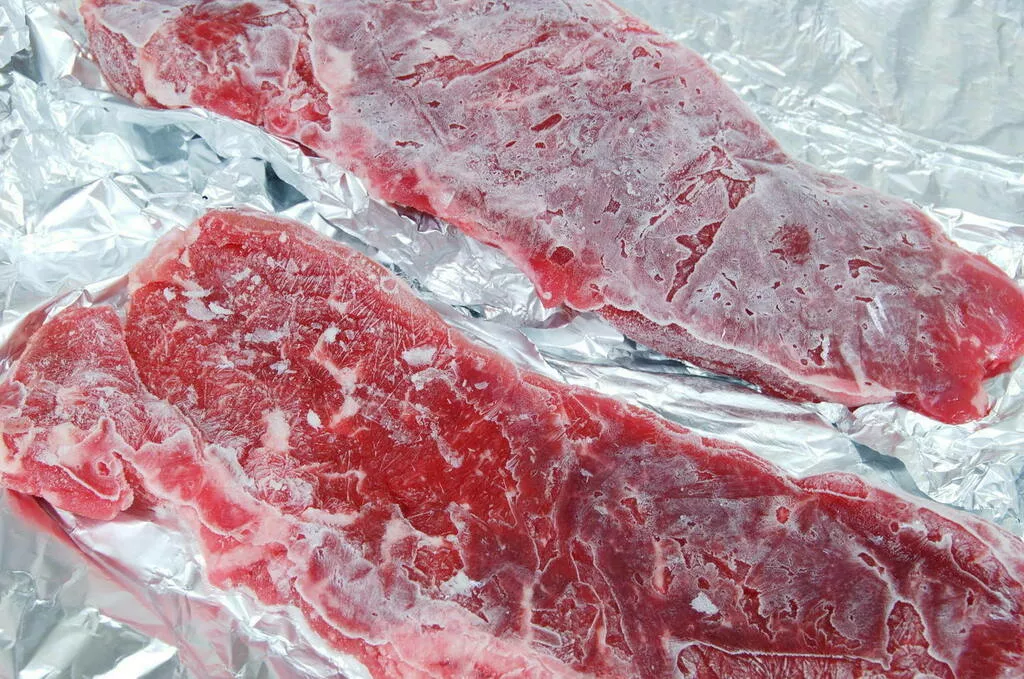 фотография продукта Мясо говядины в китай