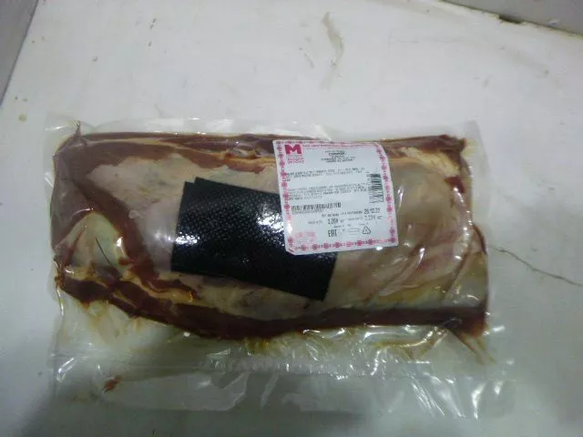фотография продукта Охлаждённая говядина