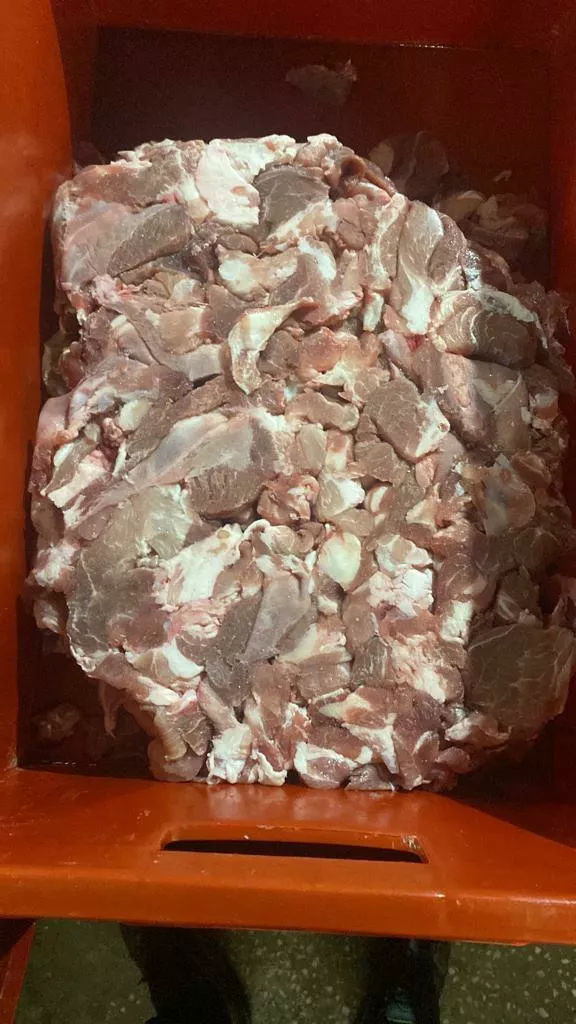 фотография продукта Жилованная свинина, свиной тримминг