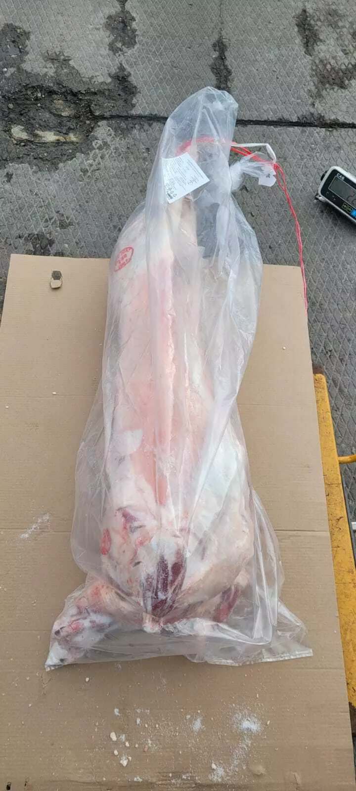 фотография продукта Туши баранина 20-23 кг, сухая заморозка